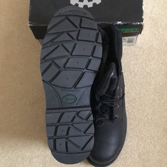 HYTEST Safety Boots Men’s 10.5 EW - Picture 4 of 11